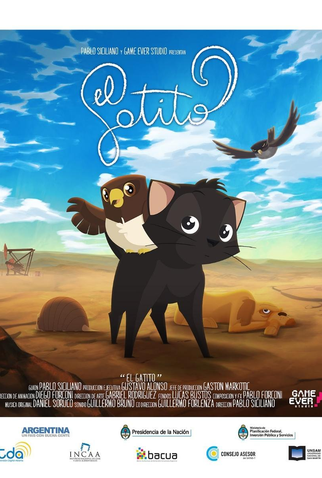 Poster 1 de Curta El Gatito (2012)