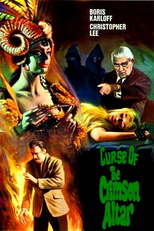 A Maldição do Altar Escarlate (Curse of the Crimson Altar)