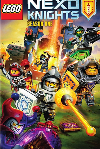 Poster 1 de Série Lego Nexo Knights (2015)