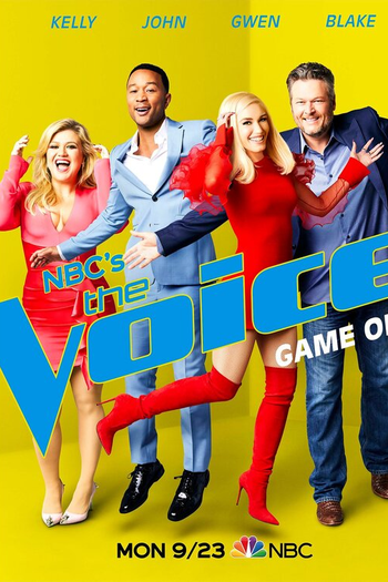 Poster de Série The Voice (17ª Temporada) (2019)