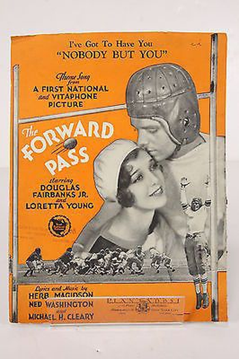 Poster de Filme Gol! Gol! (1929)