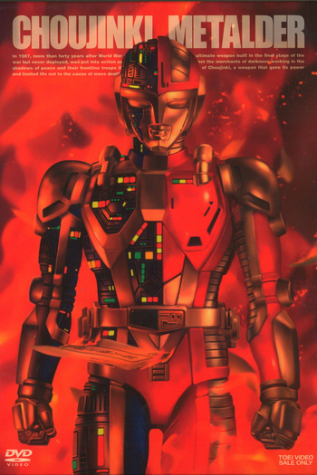  de Série Metalder, O Homem Máquina (1987)