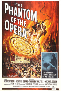 O Fantasma da Ópera - Poster / Capa / Cartaz - Oficial 1