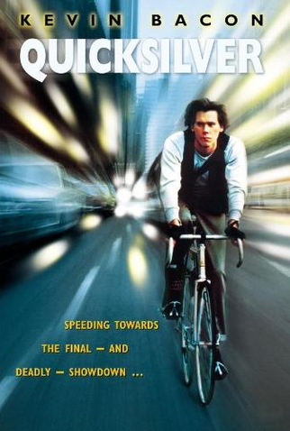 Poster 1 de Filme Quicksilver: O Prazer de Ganhar (1986)
