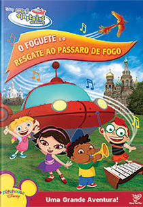 Mini Einsteins - O Foguete e o Resgate ao Passaro de Fogo (Disney Little Einsteins: Rocket's Firebird Rescue)