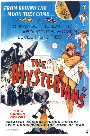  de Filme Os Bárbaros Invadem a Terra (1957)