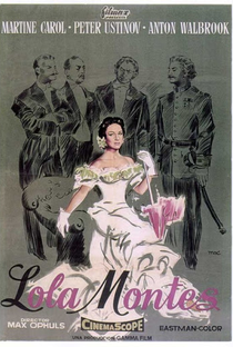 Lola Montes - Poster / Capa / Cartaz - Oficial 3
