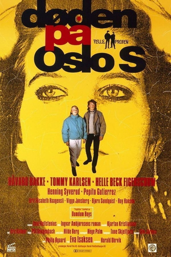 Poster de Filme Death at Oslo Central Station (1990)