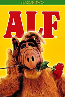 ALF, o ETeimoso (2ª Temporada) - Poster / Capa / Cartaz - Oficial 2