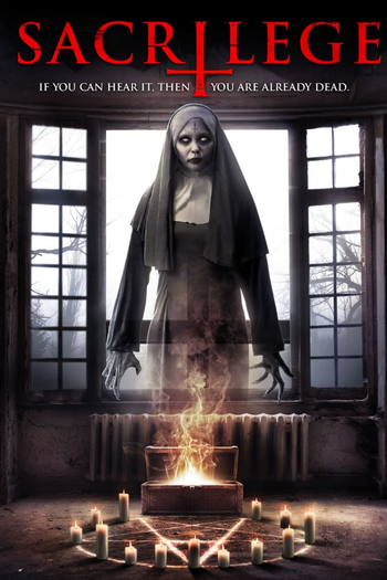 Poster de Filme Sacrilege (2017)