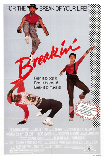  de Filme Breakdance (1984)