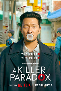 A Killer Paradox - Poster / Capa / Cartaz - Oficial 7
