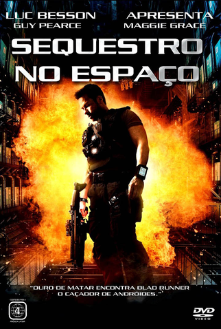 Poster 3 de Filme Sequestro no Espaço (2012)