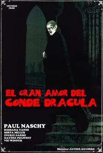 O Grande Amor do Conde Drácula - Poster / Capa / Cartaz - Oficial 4