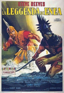 A Lenda de Enéias (La Leggenda di Enea)