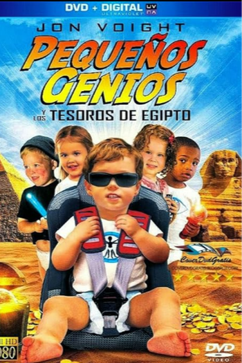 Poster de Filme Bebês Geniais e os Tesouros do Egito (2014)