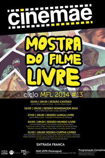 Poster de Curta Estação Bahia (2012)