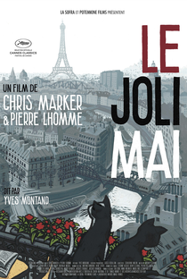 Le Joli Mai - Poster / Capa / Cartaz - Oficial 1