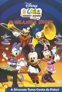 A Casa do Mickey Mouse: O Grande Show - Poster / Capa / Cartaz - Oficial 1