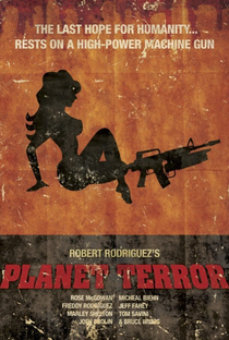 Planeta Terror - Poster / Capa / Cartaz - Oficial 12
