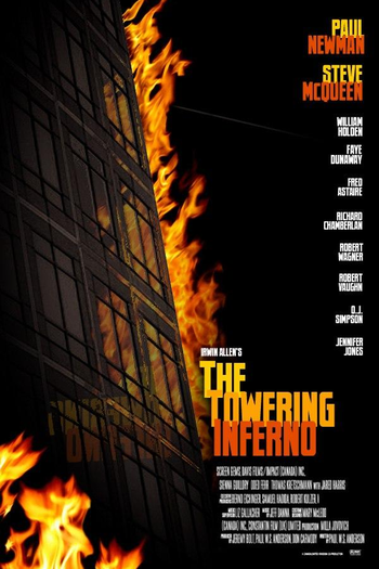  de Filme Inferno na Torre (1974)