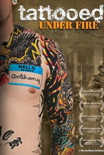 Tattooed under Fire - Poster / Capa / Cartaz - Oficial 1