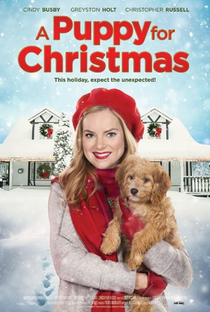 A Puppy For Christmas - Poster / Capa / Cartaz - Oficial 1