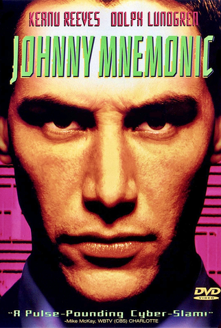 Poster 3 de Filme Johnny Mnemonic: O Cyborg do Futuro (1995)