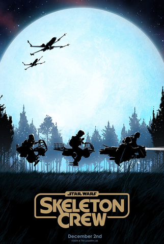 Poster 2 de Série Star Wars: Skeleton Crew (1ª Temporada) (2024)