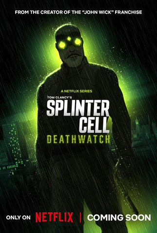 Poster 2 de Série Splinter Cell: Deathwatch (1ª Temporada) (2025)
