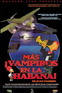 Mais Vampiros em Havana - Poster / Capa / Cartaz - Oficial 1