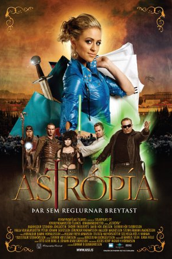 Poster de Filme Astrópía (2007)