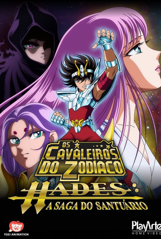 Poster 5 de Série Os Cavaleiros do Zodíaco (4ª Temporada - Parte 1: Hades, A Saga do Santuário) (2002)