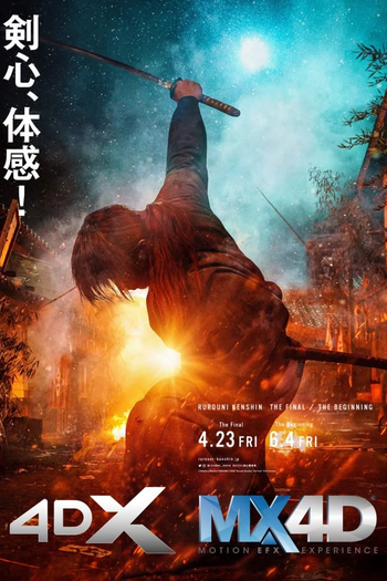  de Filme Samurai X: O Final (2021)