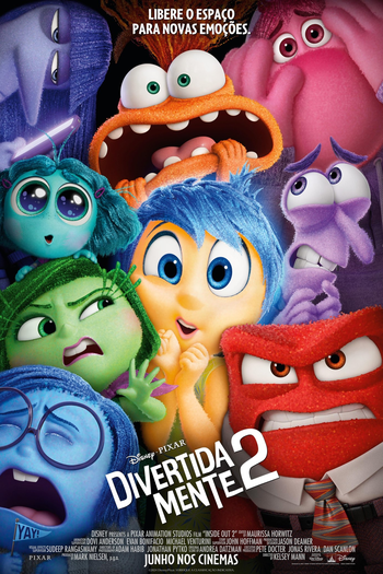  de Filme Divertida Mente 2 (2024)