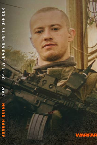 Poster 11 de Filme Tempo de Guerra (2025)