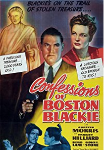 O Segredo da Estátua (Confessions of Boston Blackie)
