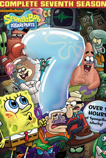 Bob Esponja (7ª Temporada) - Poster / Capa / Cartaz - Oficial 1