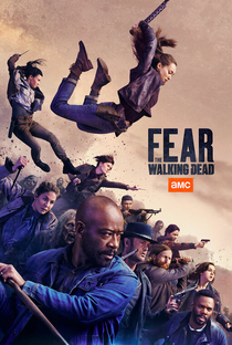 Fear the Walking Dead (5ª Temporada) - Poster / Capa / Cartaz - Oficial 1