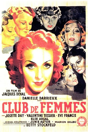 Poster de Filme Só para Mulheres (1936)