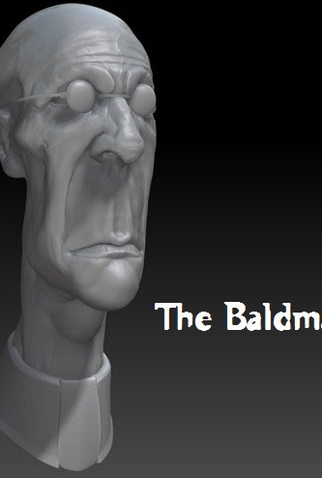 Poster 1 de Curta The Baldman (2011)