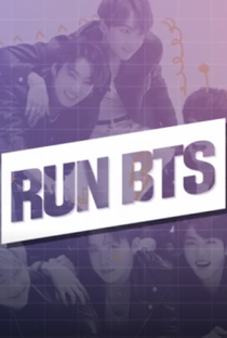 Run BTS! (7ª Temporada) - Poster / Capa / Cartaz - Oficial 1