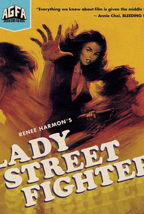 Lady Street Fighter - Poster / Capa / Cartaz - Oficial 1