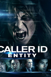 Caller ID: Entity - Poster / Capa / Cartaz - Oficial 2