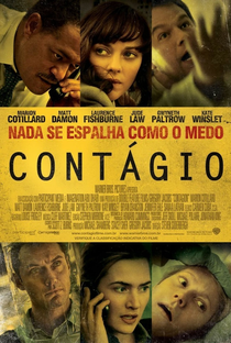 Contágio - Poster / Capa / Cartaz - Oficial 9