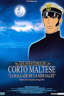Corto Maltese: A Balada do Mar Salgado - Poster / Capa / Cartaz - Oficial 1