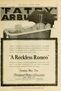 A Reckless Romeo - Poster / Capa / Cartaz - Oficial 4