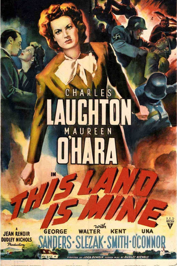  de Filme Esta Terra é Minha (1943)