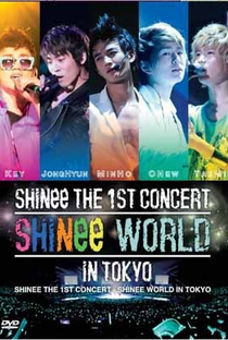 The SHINee World: 1st Concert in Tokyo - Poster / Capa / Cartaz - Oficial 1