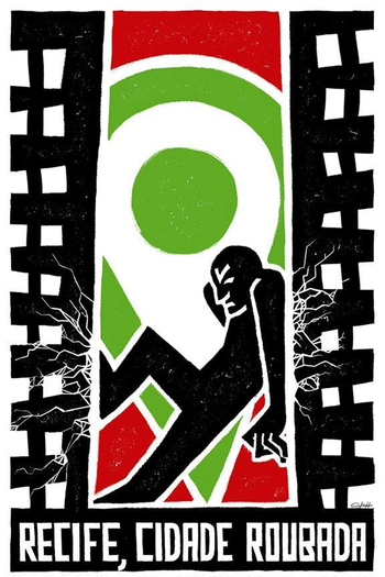 Poster de Curta Recife, Cidade Roubada (2014)